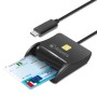 Atlantis Land P005-SMARTCR-C lettore di card readers USB USB tipo-C Nero (P005-SMARTCR-C)