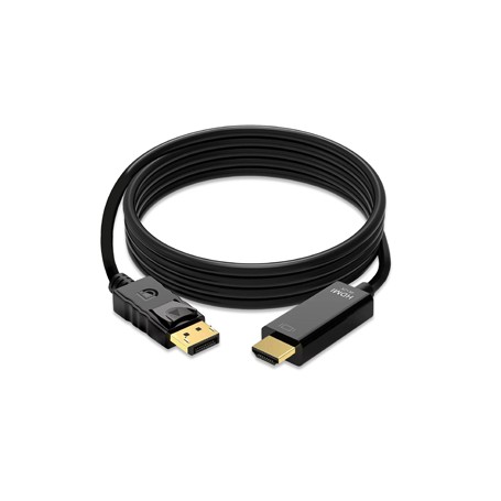Atlantis Land A04-DP_HDMI-18 cavo e adattatore video 1,8 m DisplayPort HDMI Nero (A04-DP_HDMI-18)