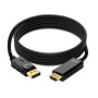 Atlantis Land A04-DP_HDMI-18 cavo e adattatore video 1,8 m DisplayPort HDMI Nero (A04-DP_HDMI-18)