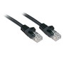 Lindy Rj45/Rj45 Cat6 3m cavo di rete Nero U/UTP (UTP) (48194) (LINDY48194)