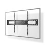 Nedis TVWM2070BK Supporto TV a parete 2,54 m (100") Nero (NETVWM2070BK)