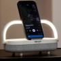 CASSA BLUETOOTH LAMPADA CARIC.10W (M-001WH)