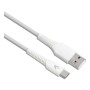 VULTECH CAVO SMARTPHONE USB to Type-C, 1,2m, 3.0A 60W, BIANCO (CS-TAC12WH)