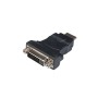 ADATTATORE HDMI-DVI M/F BK NO CAVO ADJ (320-00040)