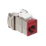 Leviton Atlas-X1 cavo di collegamento RJ-45 Rosso (61SJK-RR6)