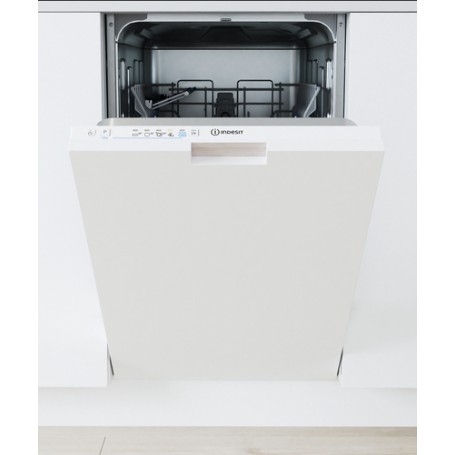 Indesit Lavastoviglie BI 45 cm classe E, 10 coperti, Push&Go, 46 dba (869991701180)