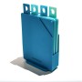 MUITOMAS CUTTING BOARD SET BLUE (CUTTINGBOARDBL)
