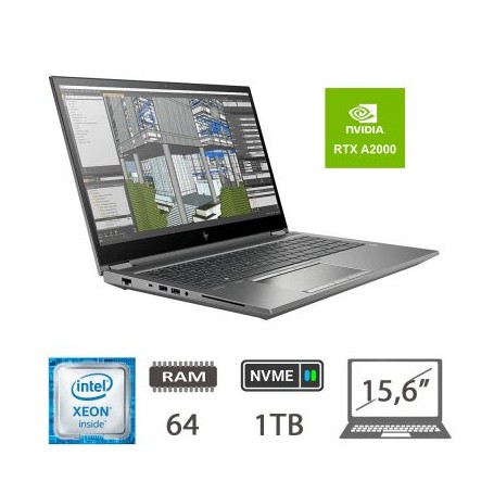 HP ZBOOK FURY 15 G8 W-11955M/64/NVME1TB/A2000/W11P (009082PCR-EU)