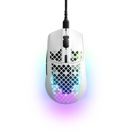 Steelseries Aerox 3 mouse Gaming Mano destra USB tipo-C Ottico 8500 DPI (62603)