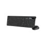 GENIUS TASTIERA + MOUSE WIR. SLIMSTAR 8230 D.MODE (BT + 2.4gHZ) BLACK IT (31340015412)