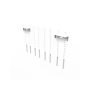 DEZCTOP DESK PANNELLI KIT 4 PEZZI PER SCRIVANIA160 BIANCA AC-BFTDB4X-WH1 W/