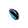 GENIUS MOUSE USB DX-MINI FLASHING LED BLACK (31010025404)