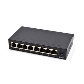 SWITCH ETH 8P 10/100 METAL (DPNS08GM)