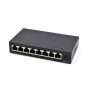 SWITCH ETH 8P 10/100 METAL (DPNS08GM)