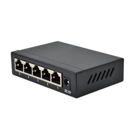 SWITCH ETH 5P 10/100 METAL (DPNS05GM)
