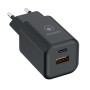 ALIMENTATORE ATLANTIS UNIVERSALE per NOTEBOOK P008-PD65GN-2U AC 65W output 1xUSB 1xUSB-C PD