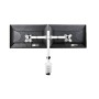 BRACCIO MONITOR FOCUS DOUBLE BIANCO (100091657)