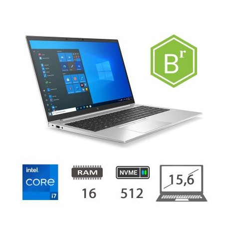 HP ELITE 850 G8 I7-1165G7/16/NVME512/15,6/W11P/2Y (008791PCR-EU)