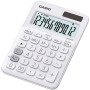 Casio MS-20UC-WE calcolatrice Desktop Calcolatrice di base Bianco (MS-20UC-WE)