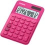 Casio MS-20UC-RD calcolatrice Desktop Calcolatrice di base Rosso (MS-20UC-RD)