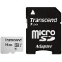 Transcend microSDHC 300S 16GB memoria flash NAND Classe 10 (TS16GUSD300S-A)