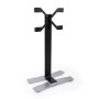 ITB ER039070 Supporto TV a parete 190,5 cm (75") Nero, Metallico (ER39070)