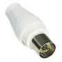 bticino S2133 connettore coassiale Tipo F 1 pz (S2133)