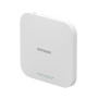 NETGEAR Insight Cloud Managed WiFi 6 AX1800 Dual Band Access Point (WAX610) 1800 Mbit/s Bianco Supporto Power ov (WAX610-100EUS)