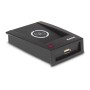 Hamlet HURTAG1356 lettore RFID USB Nero (HURTAG1356)