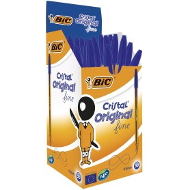 BIC 872730 penna a sfera Blu Fine 50 pz (872730)