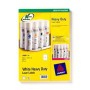 Avery Heavy Duty Laser Labels Bianco (L7068-20)