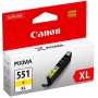 Canon CLI-551XL Y cartuccia d'inchiostro 1 pz Originale Resa elevata (XL) Giallo (6446B001)