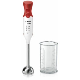 Bosch MSM64110 frullatore Frullatore ad immersione 450 W Rosso, Bianco (MSM64110)