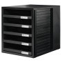 HAN 1401-13 organizzatore per cassetto di scrivania Nero (1401-13)