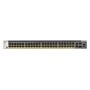 Netgear M4300-52G-PoE+ 550W PSU Gestito L2/L3/L4 Gigabit Ethernet (10/100/1000) Supporto Power over Ethernet  (GSM4352PA-100NES)