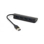 Conceptronic C4PUSB3 hub di interfaccia USB 3.2 Gen 1 (3.1 Gen 1) Type-A 4800 Mbit/s Nero (C4PUSB3-)