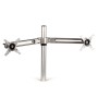 Fellowes 8042901 supporto da tavolo per Tv a schermo piatto 68,6 cm (27") Argento (8042901)