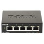 D-Link DGS-1100-05V2 switch di rete Gestito Gigabit Ethernet (10/100/1000) Nero (DGS-1100-05V2/E) (DGS-1100-05V2)