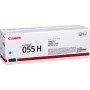 Canon 055H cartuccia toner 1 pz Originale Ciano (3019C002)