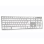 Hamlet XKKITA-MCU tastiera USB QWERTY Bianco (XKKITA-MCU)