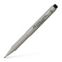 Faber-Castell Ecco Pigment penna tecnica Fine Nero 1 pz (166899)