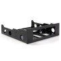 StarTech.com Adattatore staffa alloggiamento frontale per dischi rigidi da 3,5" su 5,25" (BRACKETFDBK)