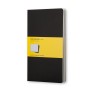 Moleskine Cahier quaderno per scrivere 80 fogli Nero (QP317)