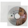 Favorit 01931850 custodia CD/DVD 1 dischi Trasparente (100460143)