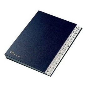 Fraschini 640-DN cartella Finta pelle Nero (640-DN)