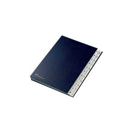 Fraschini 640-DN cartella Finta pelle Nero (640-DN)