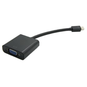 Value 12.99.3125 cavo e adattatore video 150 m VGA (D-Sub) Mini DisplayPort Nero (RO12.99.3125) (NX080200105) (RO1 (NX080200105)