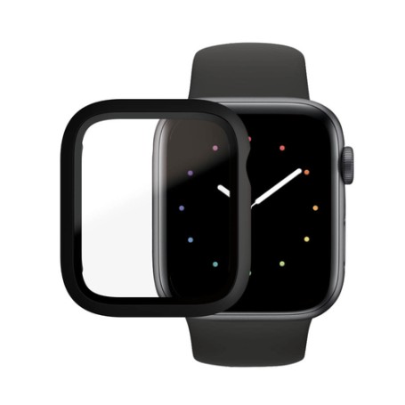 PanzerGlass 3641 accessorio indossabile intelligente Protezione per schermo Nero Vetro temperato, Polietilene tereftalat (3641)