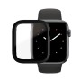 PanzerGlass 3641 accessorio indossabile intelligente Protezione per schermo Nero Vetro temperato, Polietilene tereftalat (3641)