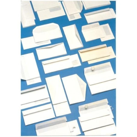 Blasetti Strip 80 busta Carta Bianco (154)
